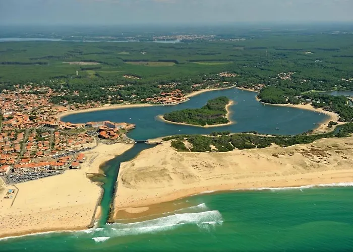 Appartement Vieux Boucau Les Pieds Dans L\'Eau
